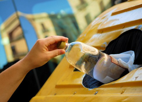 Different types of builders waste