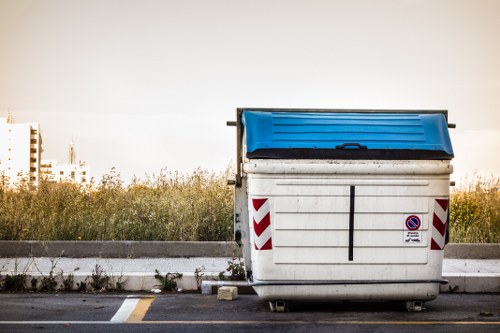 Waste management technology and recycling