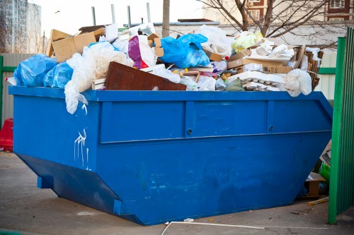 Recycling process with various materials