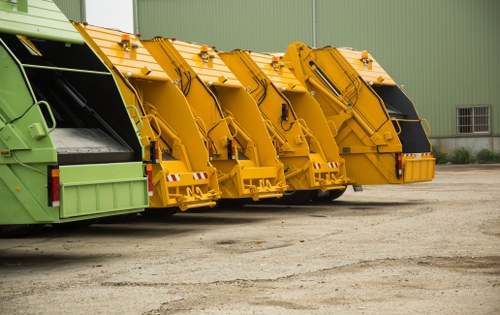 Industrial waste management facility