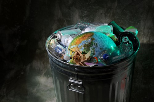 Composting organic garden waste