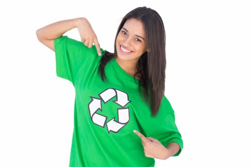 Professional handling of hazardous waste